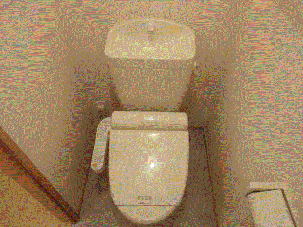 土佐くろしお鉄道阿佐線 のいち駅 徒歩5分 2階建 築16年のトイレ写真