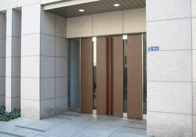 エントランス