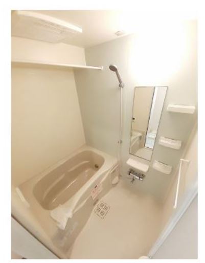 バス・シャワールーム　反転タイプの画像です