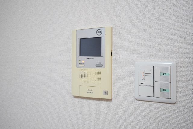 セキュリティ　モニター付オートロック