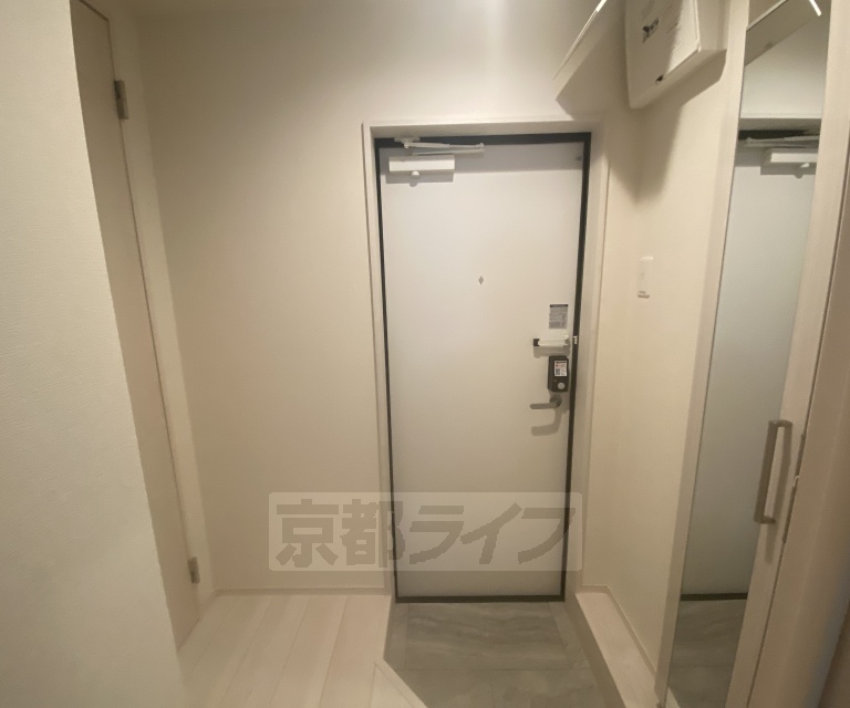 玄関　靴収納付きの玄関
