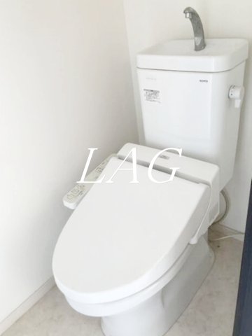 トイレ　トイレです。