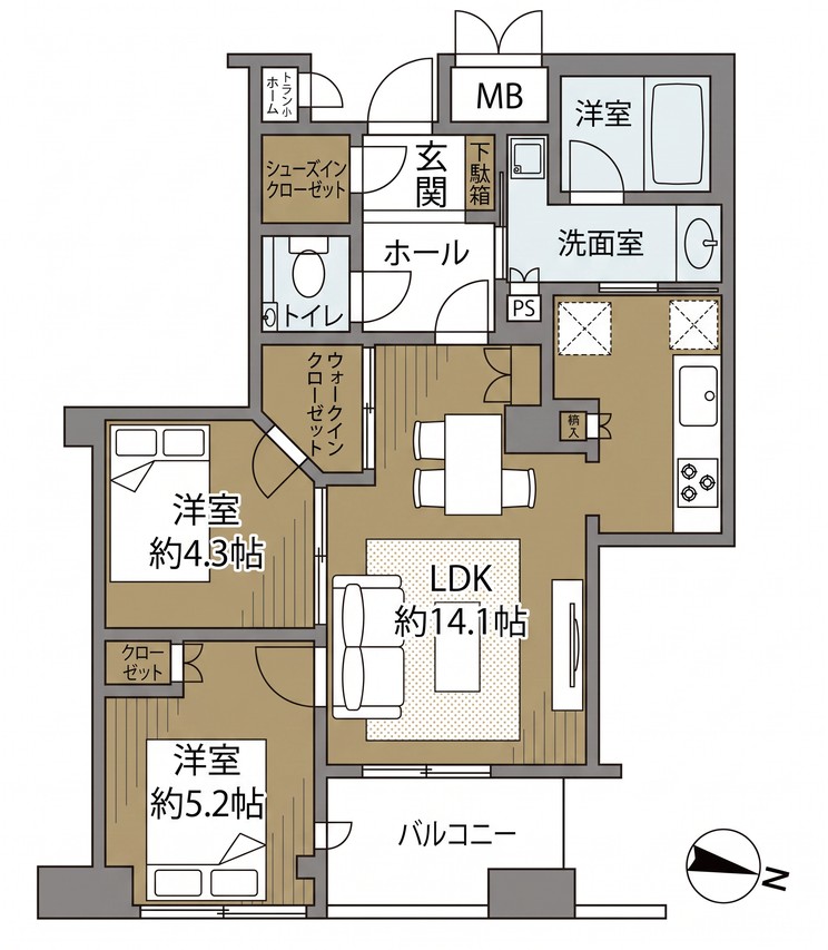 間取り図