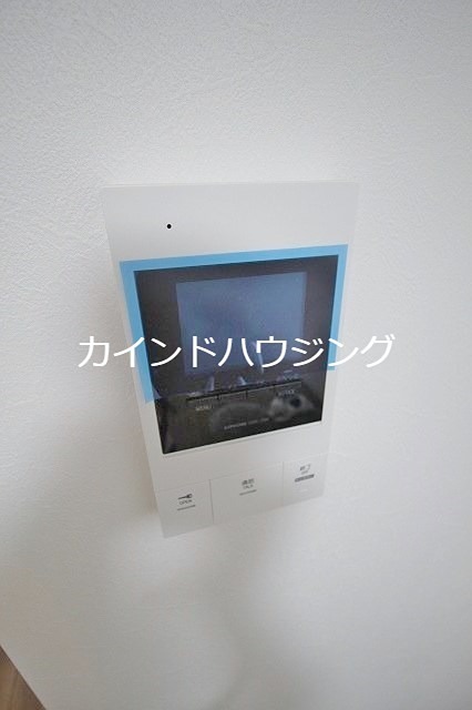 セキュリティ　TVモニターホン