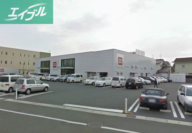 ショッピングセンター　ユニクロ岡山十日市店（ショッピングセンター）まで221m