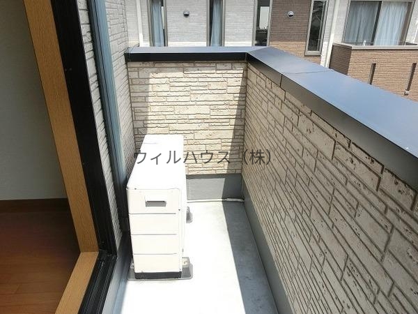 バルコニー　日当たり良好！