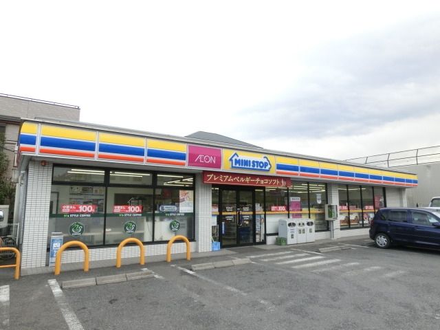 コンビニ　ミニストップ（コンビニ）まで420m