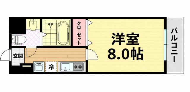 Park Lane Minamiの間取り写真