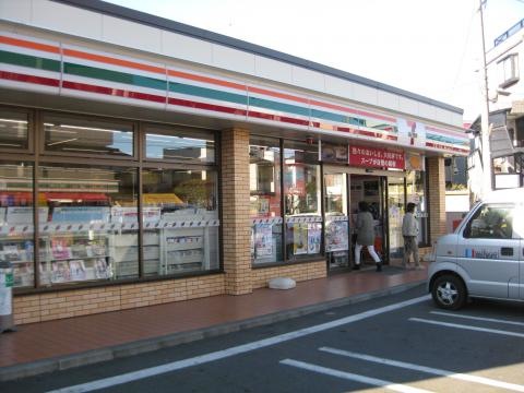 コンビニ　セブンイレブン川崎中野島1丁目店（コンビニ）まで452m