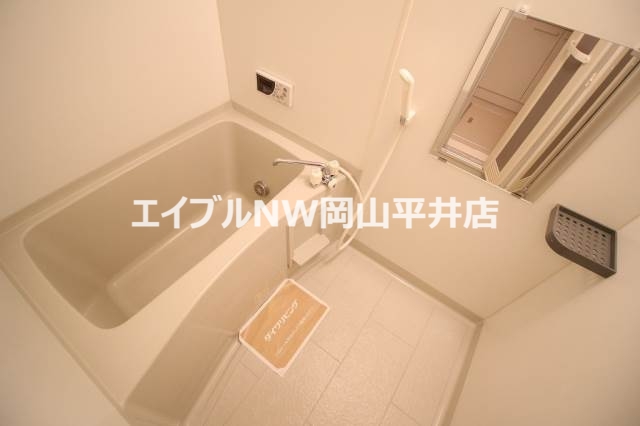 ニューカースルC棟の風呂写真