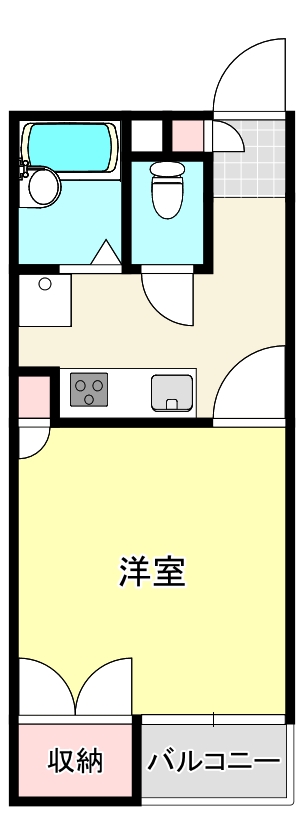 セイラBOX西横手IIの間取り写真