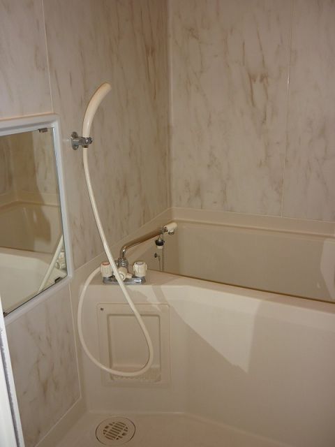 ライフコア萩Aの風呂写真