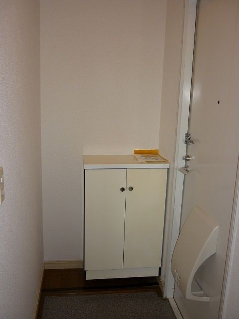 ライフコア萩Aの玄関写真