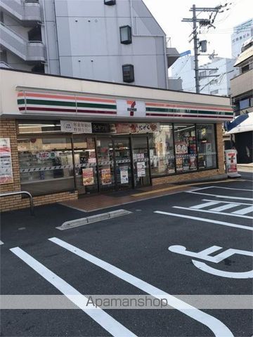 コンビニ　セブンイレブン　近鉄布施駅南店（コンビニ）まで391m