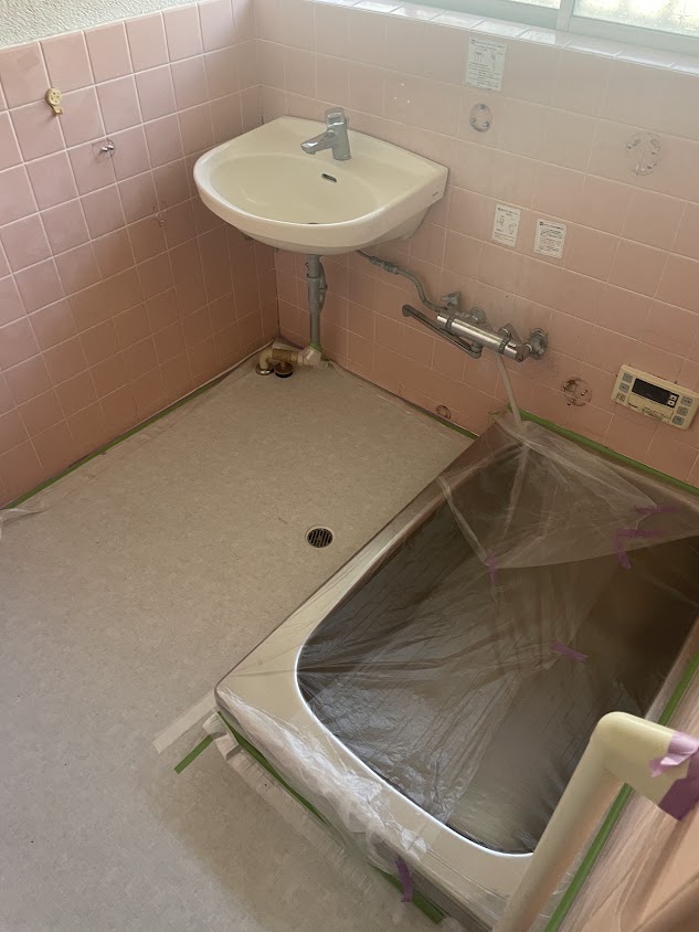 ペディハウス川西花屋丁目20の風呂写真