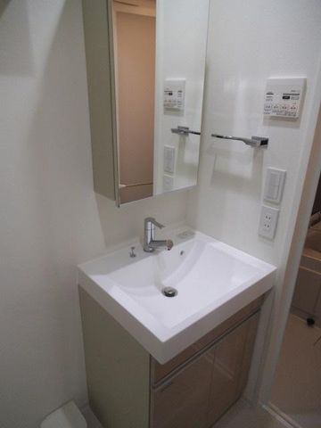 洗面設備　同タイプ別部屋