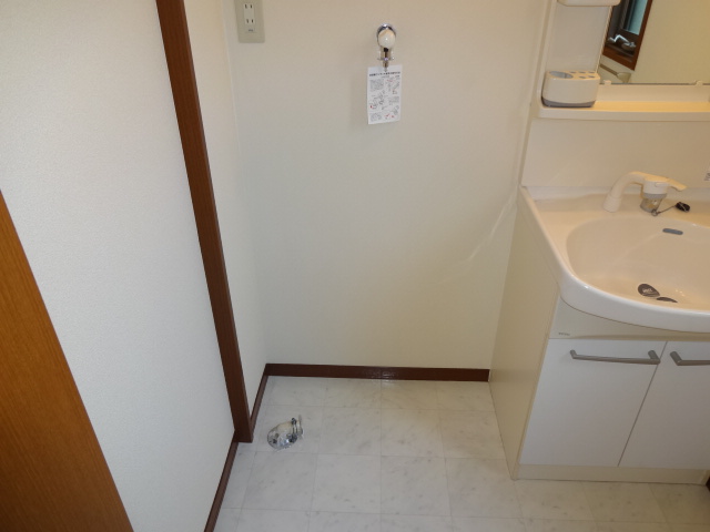 その他　洗濯機置き場