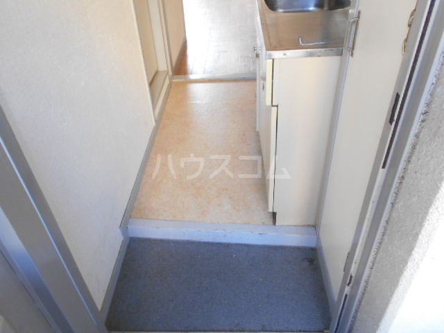 【サインハイツコジマパートIIの玄関】