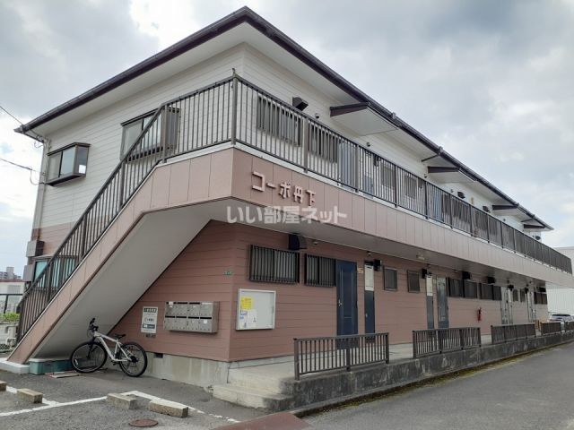 愛媛県松山市南江戸１（アパート）の賃貸物件の外観