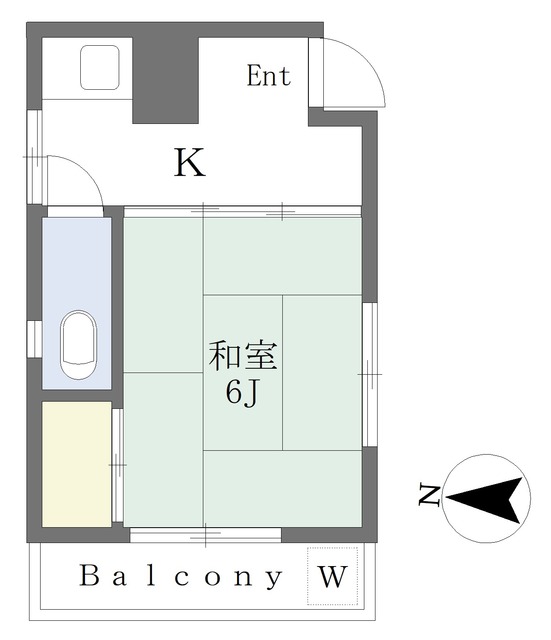 稲垣ビルの間取り