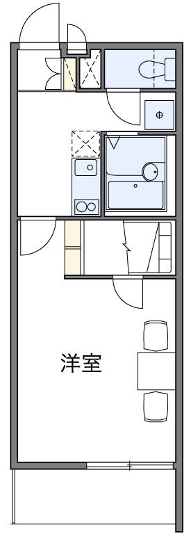 橙の間取り