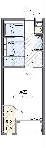 レオネクストセンターヒルの間取り