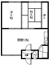 ななかまどの間取り