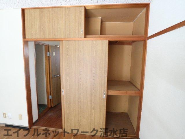 【静岡市清水区三保のマンションの収納】