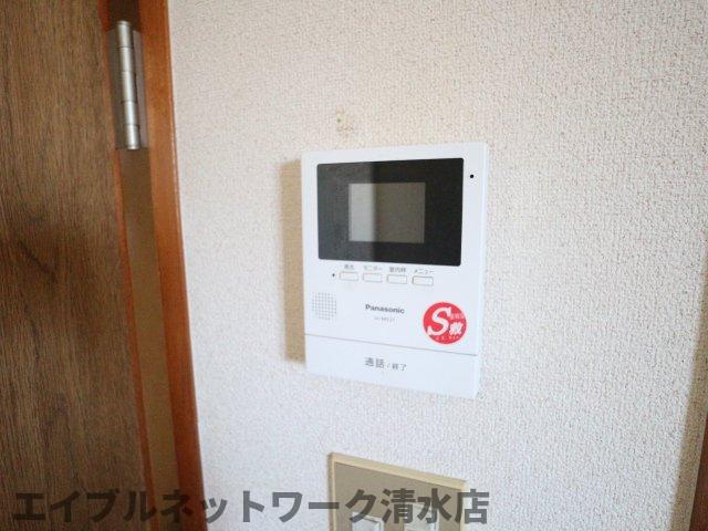 【静岡市清水区三保のマンションのセキュリティ】