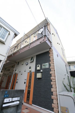 神奈川県川崎市幸区南加瀬２（アパート）の賃貸物件の外観