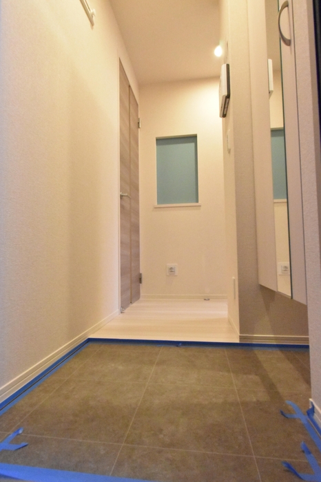 玄関　シューズボックス