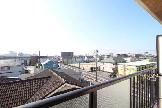 眺望　※他号室の写真です