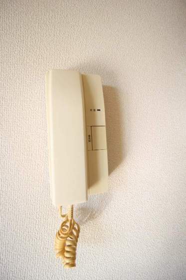 セキュリティ　※他号室の写真です