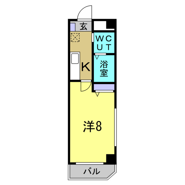 プリミエールＫＶの間取り