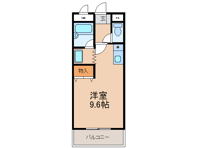 サンコートの間取り