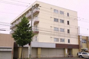 札幌市北区篠路三条のマンションの建物外観
