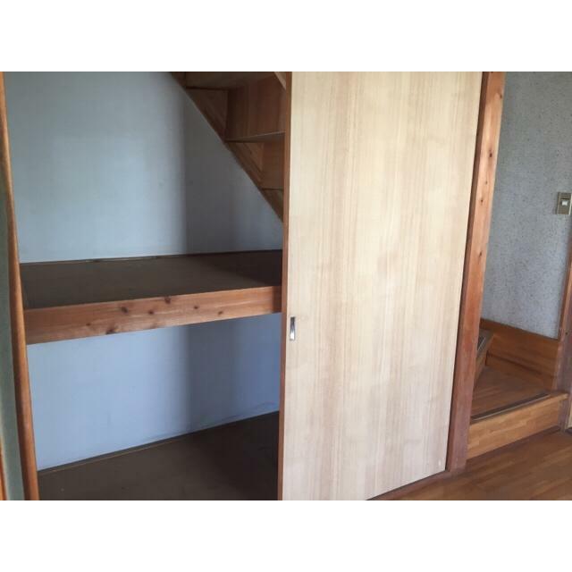 収納　キッチンに収納箇所あり。