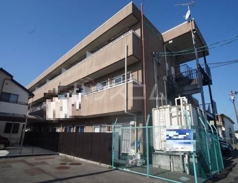 磐田市向笠竹之内のマンションの建物外観