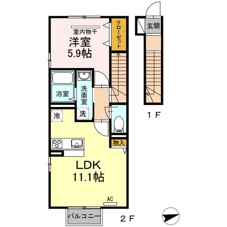 エントピアの間取り