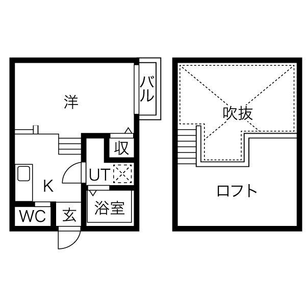 Creo 庄内通伍番館の間取り