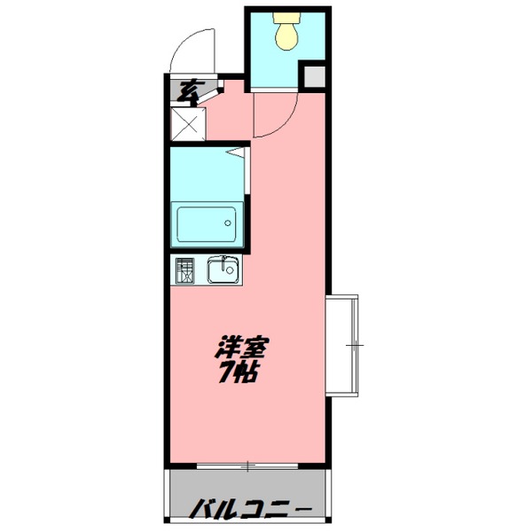 シャトレヴェール守口の間取り