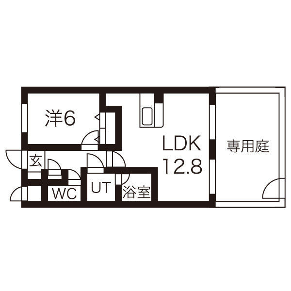 リヴェール月が丘の間取り