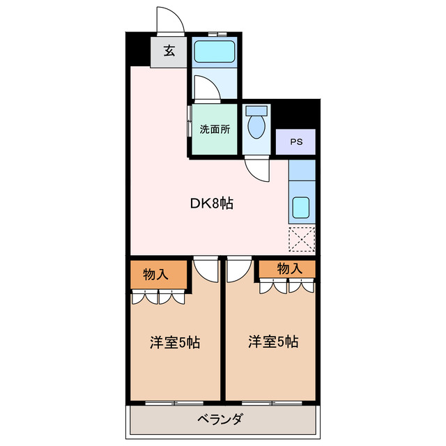 第一栄ビルの間取り