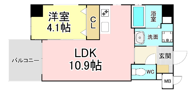 ラグーナ田原新町の間取り