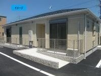 仮）村松町新築アパートの建物外観