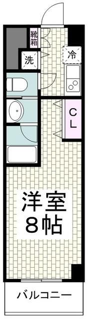 ラヴァージュ小町の間取り