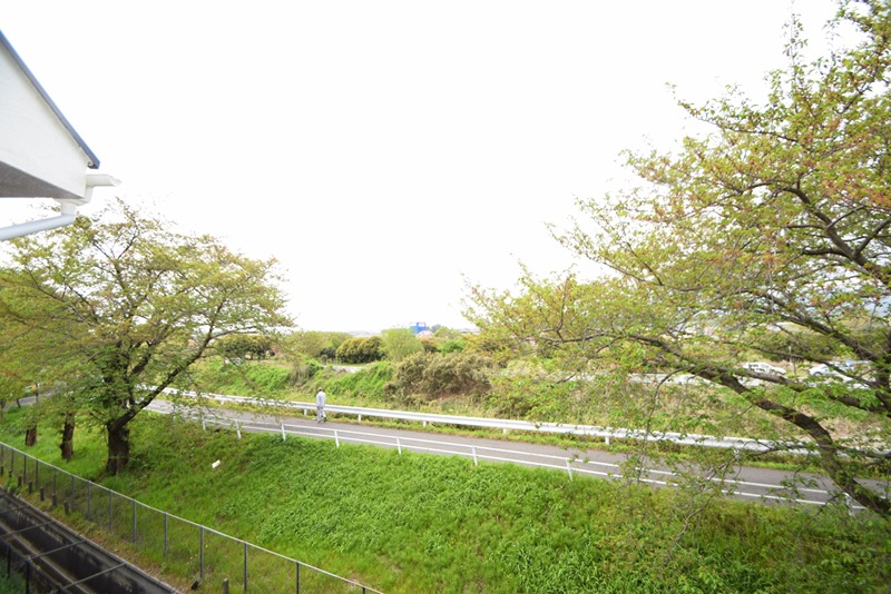 眺望　204号室眺望