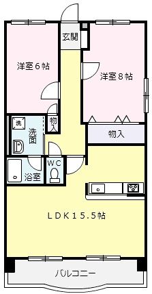 Lotos Blume　I（ロートスブルーメ）の間取り