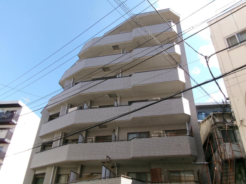 墨田区押上のマンションの建物外観