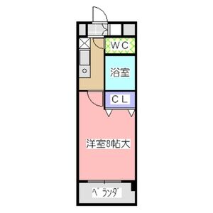 マーブルクレスト五軒家の間取り